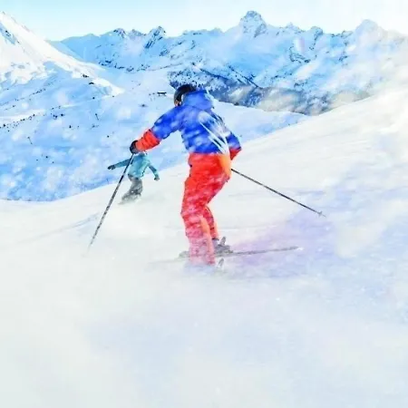 Charmant Studio Montagnard Avec Acces Bien-Etre, Proche Des Pistes De Ski Au Grand-Bornand - Fr-1-467-35 *
