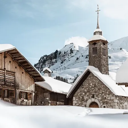 Montagnard Avec Acces Bien-etre, Proche Des Pistes De Au Grand-bornand - Fr-1-467-35