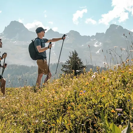 شقة Montagnard Avec Acces Bien-etre, Proche Des Pistes De Au Grand-bornand - Fr-1-467-35 رون - ألب